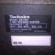Technics sb-f911 2way/8ohms/2х100watts-внос швеицария, снимка 8 - Тонколони - 12978202