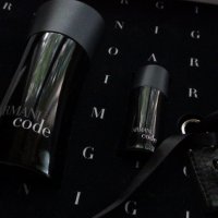 GIORGIO ARMANI - ARMANI code pour Homme Set , EDT 50 ml + EDT 5 ml , Made in France , внос Германия, снимка 2 - Мъжки парфюми - 26143192