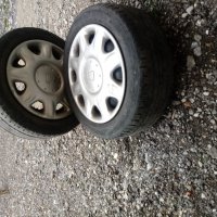 2 летни гуми с джантите 