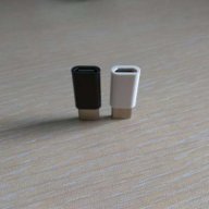 Продавам преходник от micro USB към USB type-C, снимка 1 - Друга електроника - 14762736