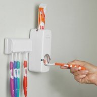 0411 Автоматичен диспенсър за паста за зъби, снимка 2 - Други стоки за дома - 17433189