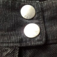 Sisley - черна джинсова пола, снимка 5 - Поли - 12853112