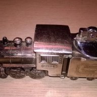 JAPAN локомотив-запалка-made in japan 16/7/5см-внос швеицария, снимка 5 - Антикварни и старинни предмети - 16433799