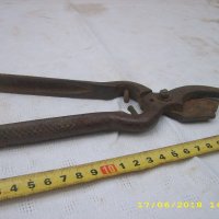 стара лозарска ножица, снимка 4 - Антикварни и старинни предмети - 22615309