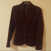 Дамско сако в цвят бордо, снимка 2 - Сака - 25185476