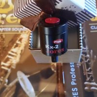 НОВАТА Jores Kx-2 ДОЗА МИКРОФОН Кларинет Саксофон Pickup Microphone - Volume Control, снимка 13 - Духови инструменти - 22000521