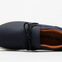 ПРОМО 🍊 SUPRA 🍊 Мъжки кожени обувки в тъмно синьо № 41 & 42 нови с кутия, снимка 2 - Ежедневни обувки - 25846071