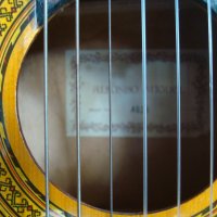Класическа китара Алфонсо Мигел, снимка 4 - Китари - 19363802