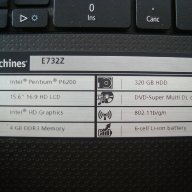 emachines E732z лаптоп на части, снимка 2 - Части за лаптопи - 6812506