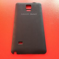 Samsung Galaxy Note 4 ВЕЛУР заден капак гръб батерия, снимка 3 - Калъфи, кейсове - 20105806