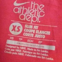 Nike - супер свежа дамска тениска, оригинална!, снимка 3 - Тениски - 19460587