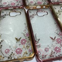 Силикони с цветя за Samsung Galaxy J3,S6,S7,S8,S8+,A3,A5 (2016/2017), снимка 7 - Калъфи, кейсове - 18659418