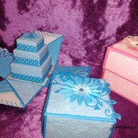 Експлодираща кутия с торта, обувки, подарък за рожден ден, сватба, годеж, кръщене, бебе, прощъпулник, снимка 10 - Подаръци за рожден ден - 20880790