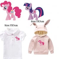 Малкото Пони My little Pony щампа термо апликация картинка за дреха блуза чанта, снимка 1 - Други - 24492626