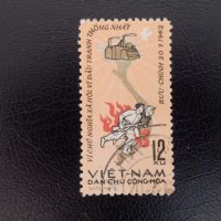 Марки С. Виетнам 1962, снимка 5 - Филателия - 19329268