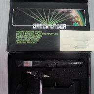 НОВ NEW Мощен зелен лазер 500mW laser pointer  с проекция, снимка 7 - Друга електроника - 6735053