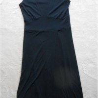 Елегантна тъмно синя рокля , снимка 5 - Рокли - 22382741