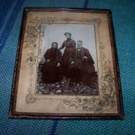Стара фотография на българско семейство, снимка 7 - Антикварни и старинни предмети - 13519519
