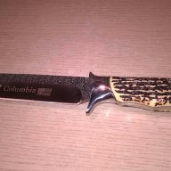 Columbia-31см-масивен и здрав нож за колекция или ползване, снимка 8 - Антикварни и старинни предмети - 17747494