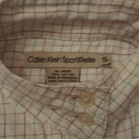 Дамска блуза CALVIN KLEIN, снимка 3 - Ризи - 20840488