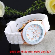 Дамски силиконов часовник, снимка 1 - Дамски - 12261750