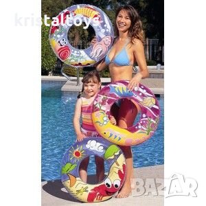 Надуваем пояс Бестуей Bestway 61 см. - 3601, снимка 1