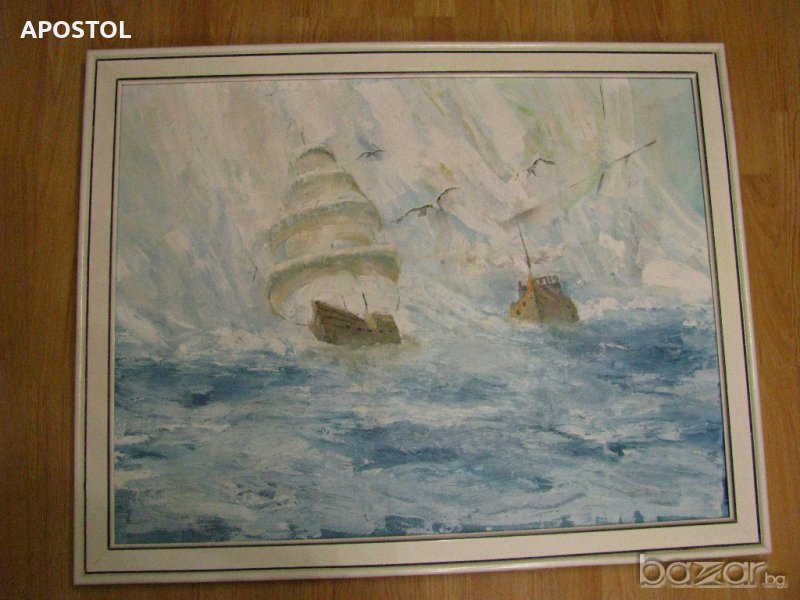 маслена картина, снимка 1