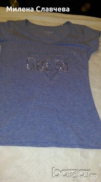 ДАМСКА ТЕНИСКА GUESS, снимка 1