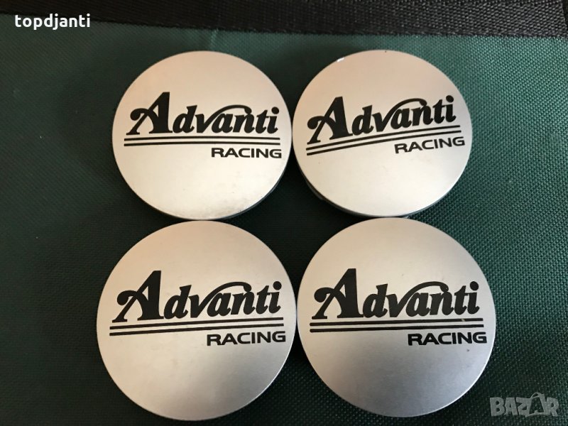 капачки за джанти на advanti racing, снимка 1