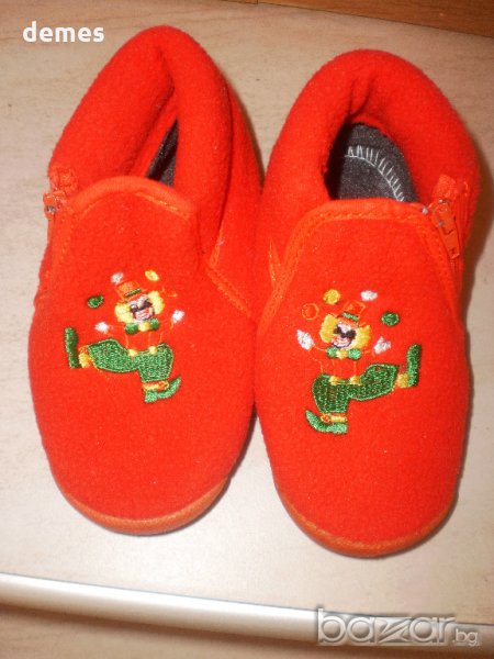 Детски домашни обувки с цип, номер 26, снимка 1