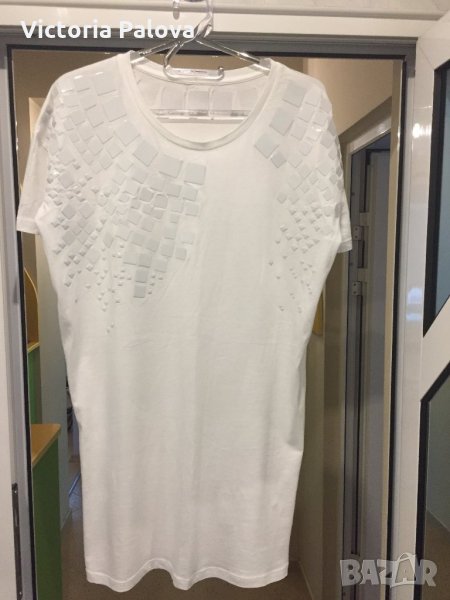 Удължена  блуза/рокля бамбук, снимка 1