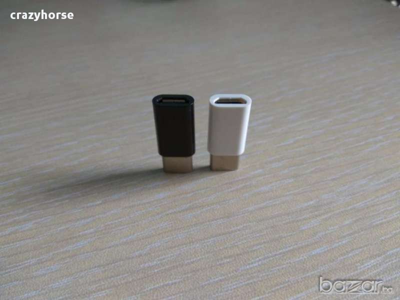 Продавам преходник от micro USB към USB type-C, снимка 1