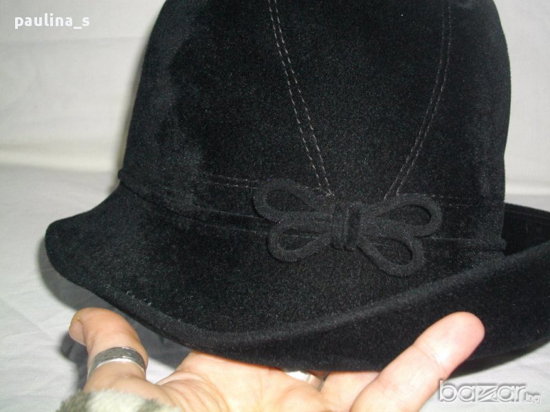 Винтидж / Рядка находка / Дизайнерско бомбе - буткова селекция филцово кадифе, снимка 1