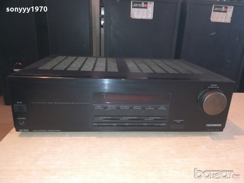 telefunken stereo amplifier-внос швеицария, снимка 1