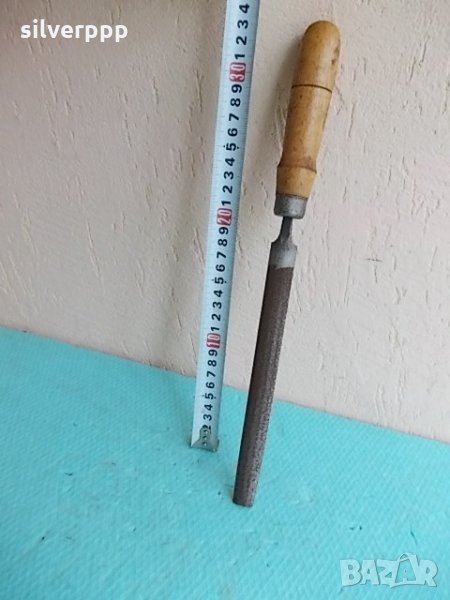 Полуобла пила с щемпел на производител , снимка 1