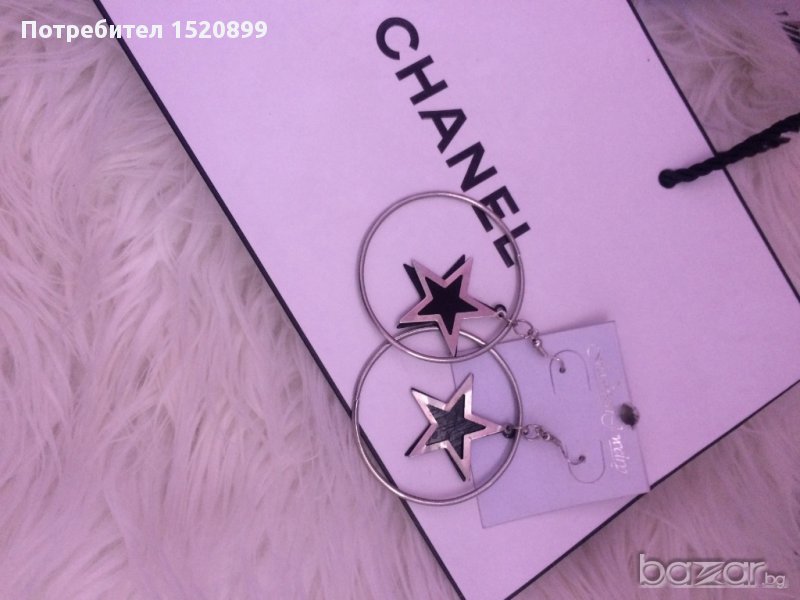 Обеци със звездички, снимка 1