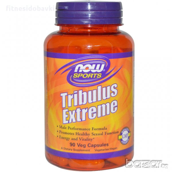 NOW Tribulus Extreme, 90 капсули, снимка 1