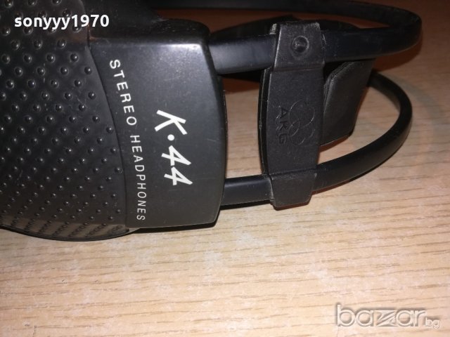 akg k44 стерео слушалки за ремонт/части-внос швеицария, снимка 13 - Слушалки и портативни колонки - 20510964