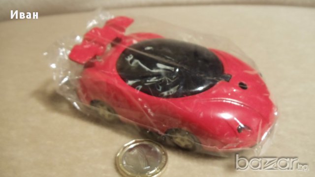 Количка запалка на газ с пепелник, снимка 2 - Антикварни и старинни предмети - 17424370