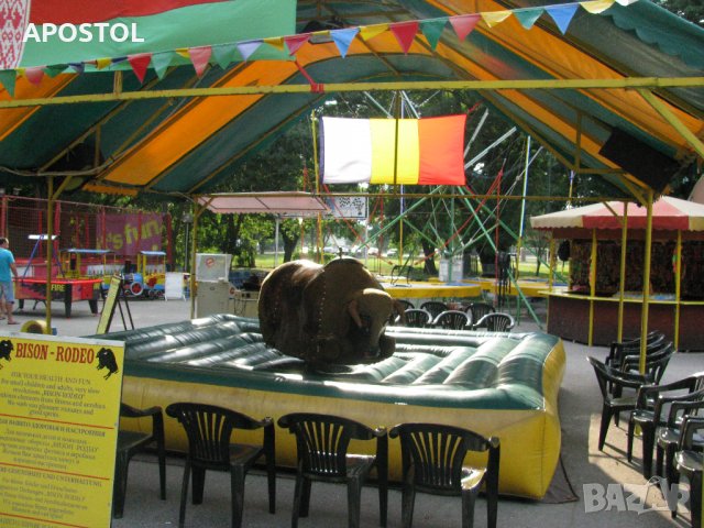 Атракцион бик родео , снимка 2 - Други игри - 25105230