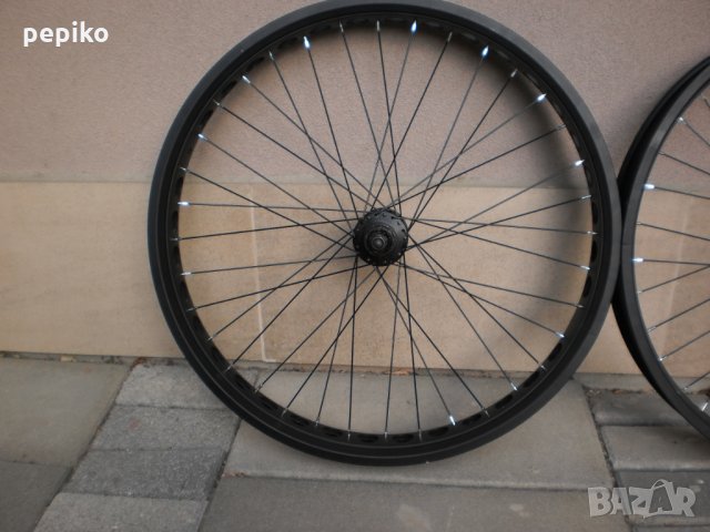 Продавам колела внос от Германия комплект нови  алуминиеви капли за ФАТ БАЙК 26 цола за дискови спир, снимка 2 - Части за велосипеди - 22923274