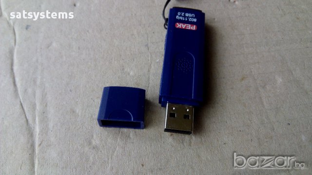 Peak 2 Wireless Lan USB Adapter 802.11 bg usb 2.0, снимка 3 - Мрежови адаптери - 16163873