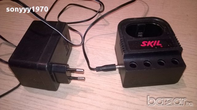 Skil оригинално зарядно-внос швеицария, снимка 11 - Други инструменти - 15461141