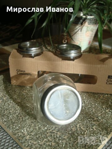 " Стъклени бурканчета " - за подправки, снимка 10 - Аксесоари за кухня - 23412702
