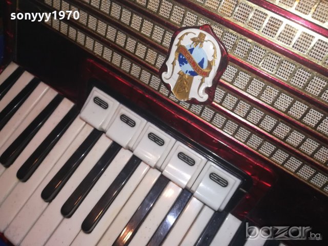 weltmeister-марков акордеон с куфар-50х48х25см-внос швеицария, снимка 12 - Акордеони - 20959096