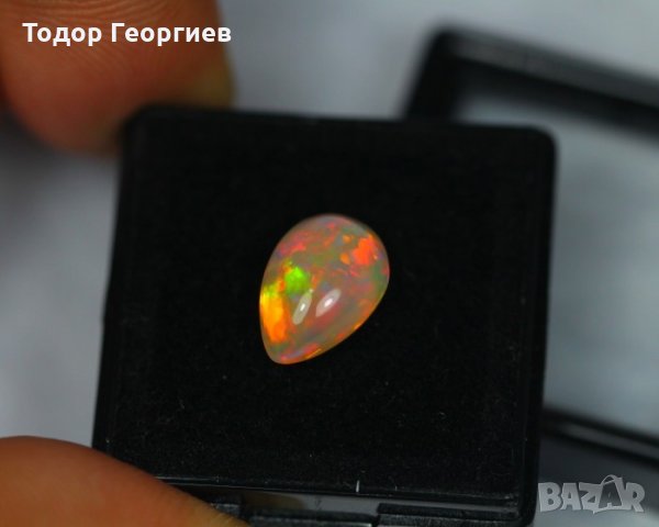 Етиопски Опал 2.50 карата , снимка 6 - Други - 22425232