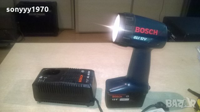 bosch-фенер+зарядно+батерия-внос франция, снимка 3 - Други инструменти - 25452668
