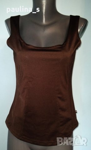 Еластичен потник модел Деним / топ за спорт и туризъм "pepper corn"®, снимка 2 - Спортни екипи - 25835435