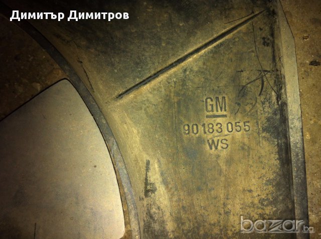 ВЕНТИЛАТОР ЗА ОХЛАДИТЕЛНА СИСТЕМА НА ОПЕЛ, снимка 3 - Части - 12704427