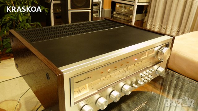 REALISTIC  STA2000, снимка 10 - Ресийвъри, усилватели, смесителни пултове - 25944037